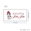 PPLR_HIDDEN_PRODUCT Print your Logo or Image on FLAT Cotton Tags