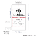 PPLR_HIDDEN_PRODUCT Print your logo/Image on Satin Tags - 1.5" wide ribbon