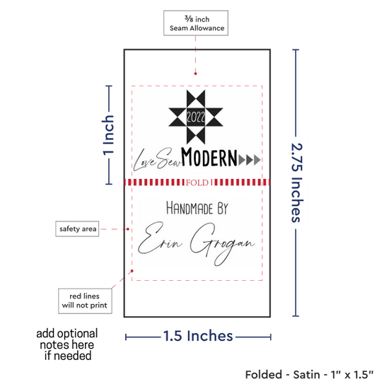 PPLR_HIDDEN_PRODUCT Print your logo/Image on Satin Tags - 1.5" wide ribbon