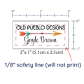 PPLR_HIDDEN_PRODUCT Colorful Boho Arrow - Cotton