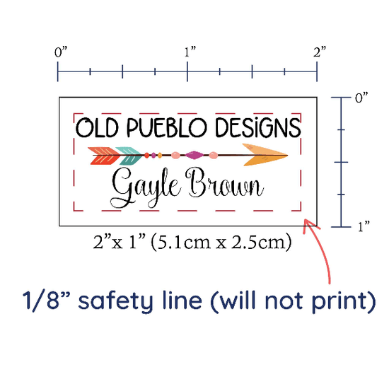 PPLR_HIDDEN_PRODUCT Colorful Boho Arrow - Cotton