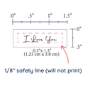PPLR_HIDDEN_PRODUCT Tiny Text Labels - Cotton