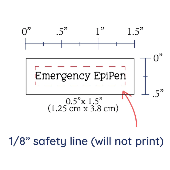 PPLR_HIDDEN_PRODUCT Tiny Text Labels - Cotton