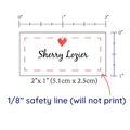 PPLR_HIDDEN_PRODUCT Simple Heart - Cotton