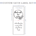 PPLR_HIDDEN_PRODUCT Circle Leaf - Satin - 1.5" wide