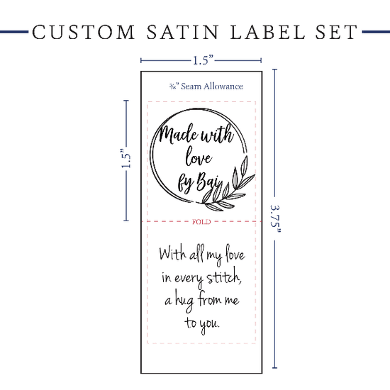 PPLR_HIDDEN_PRODUCT Circle Leaf - Satin - 1.5" wide