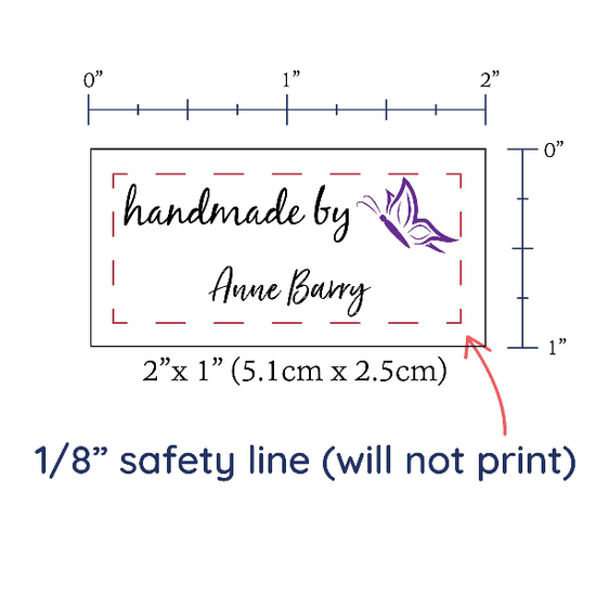 PPLR_HIDDEN_PRODUCT Butterfly Labels - Cotton
