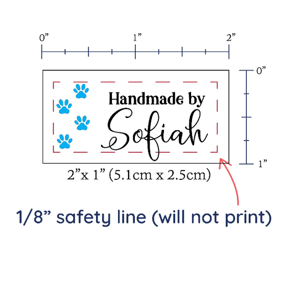 PPLR_HIDDEN_PRODUCT Paw Prints - Cotton