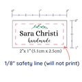 PPLR_HIDDEN_PRODUCT Simple Laurel Labels - cotton