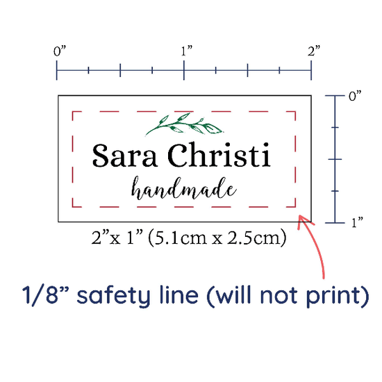PPLR_HIDDEN_PRODUCT Simple Laurel Labels - cotton