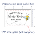 PPLR_HIDDEN_PRODUCT Cute Buzzing Bee - Cotton