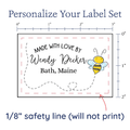 PPLR_HIDDEN_PRODUCT Cute Buzzing Bee - Cotton