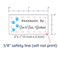 PPLR_HIDDEN_PRODUCT Paw Prints - Cotton