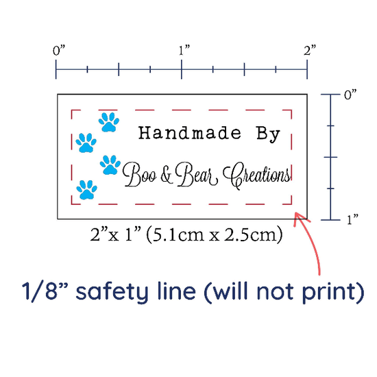 PPLR_HIDDEN_PRODUCT Paw Prints - Cotton