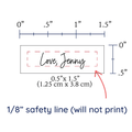 PPLR_HIDDEN_PRODUCT Tiny Text Labels - Cotton