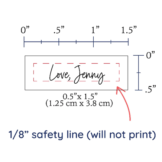 PPLR_HIDDEN_PRODUCT Tiny Text Labels - Cotton