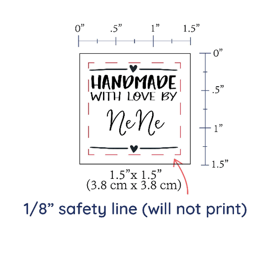 PPLR_HIDDEN_PRODUCT Modern Handmade with Love - Cotton