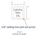 PPLR_HIDDEN_PRODUCT Small Text Labels - 3 lines - Cotton