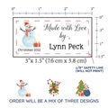 PPLR_HIDDEN_PRODUCT Christmas Sampler Large - Cotton