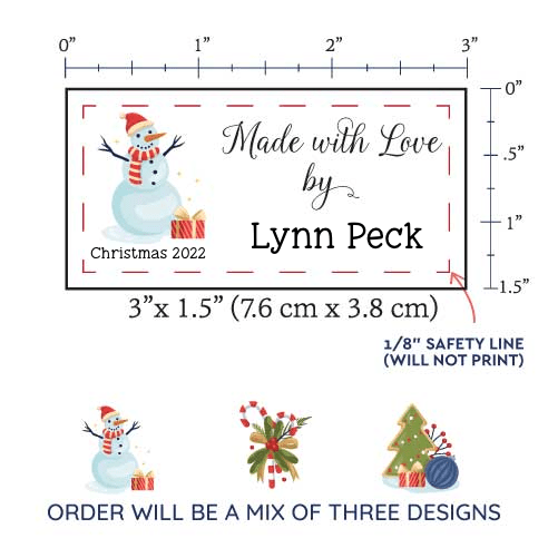 PPLR_HIDDEN_PRODUCT Christmas Sampler Large - Cotton