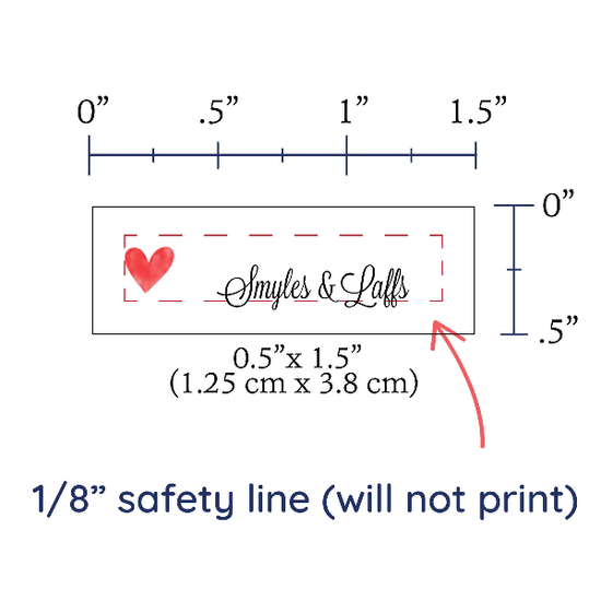 PPLR_HIDDEN_PRODUCT Tiny Heart Labels - Cotton