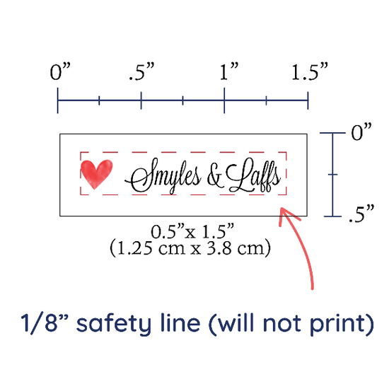 PPLR_HIDDEN_PRODUCT Tiny Heart Labels - Cotton