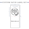 PPLR_HIDDEN_PRODUCT Circle Leaf - Satin - 1.5" wide