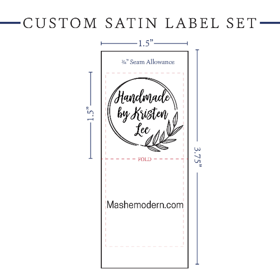 PPLR_HIDDEN_PRODUCT Circle Leaf - Satin - 1.5" wide