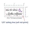 PPLR_HIDDEN_PRODUCT Butterfly Labels - Cotton