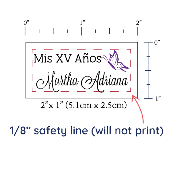PPLR_HIDDEN_PRODUCT Butterfly Labels - Cotton