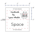 PPLR_HIDDEN_PRODUCT Cute Cat Labels - Cotton