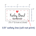 PPLR_HIDDEN_PRODUCT Simple Heart - Cotton