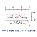 PPLR_HIDDEN_PRODUCT Tiny Text Labels - Cotton
