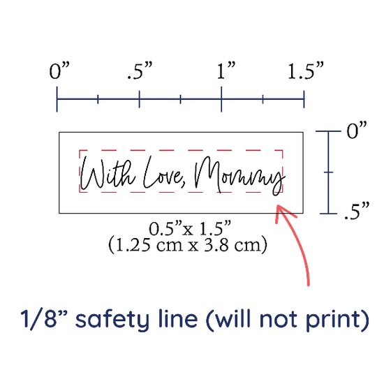 PPLR_HIDDEN_PRODUCT Tiny Text Labels - Cotton