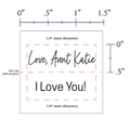 PPLR_HIDDEN_PRODUCT Tiny Text Labels - Cotton