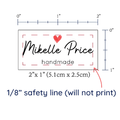 PPLR_HIDDEN_PRODUCT Simple Heart - Cotton
