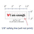 PPLR_HIDDEN_PRODUCT Tiny Heart Labels - Cotton