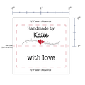 PPLR_HIDDEN_PRODUCT Double Hearts - Cotton