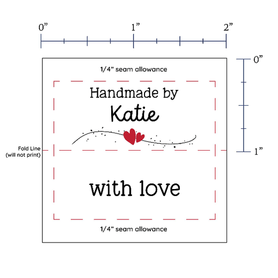 PPLR_HIDDEN_PRODUCT Double Hearts - Cotton