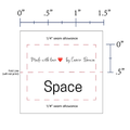 PPLR_HIDDEN_PRODUCT Tiny Text Labels - Cotton