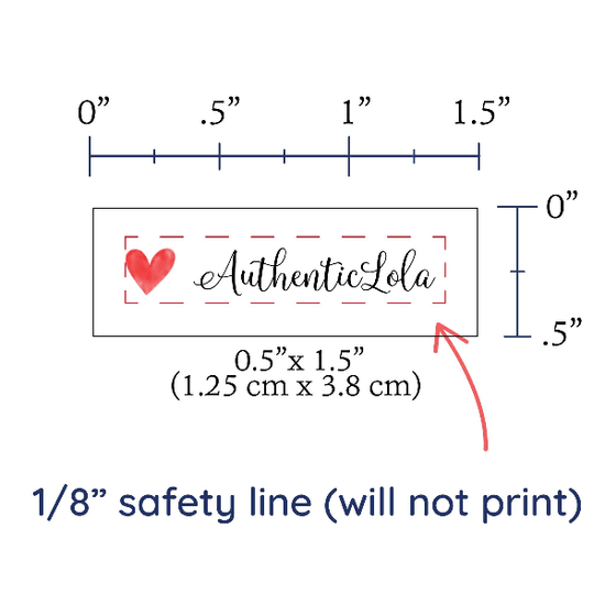PPLR_HIDDEN_PRODUCT Tiny Heart Labels - Cotton