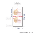 PPLR_HIDDEN_PRODUCT Print Your Logo or Image on FOLDED Cotton Tags