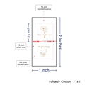 PPLR_HIDDEN_PRODUCT Print Your Logo or Image on FOLDED Cotton Tags