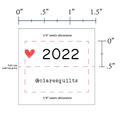 PPLR_HIDDEN_PRODUCT Tiny Heart Labels - Cotton