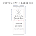 PPLR_HIDDEN_PRODUCT Handmade Icons - Satin