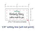 PPLR_HIDDEN_PRODUCT Simple Laurel Labels - cotton