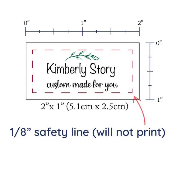 PPLR_HIDDEN_PRODUCT Simple Laurel Labels - cotton