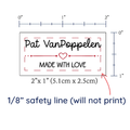 PPLR_HIDDEN_PRODUCT Modern Heart - cotton