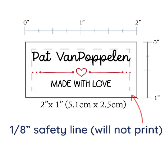 PPLR_HIDDEN_PRODUCT Modern Heart - cotton