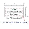 PPLR_HIDDEN_PRODUCT Simple Laurel Labels - cotton